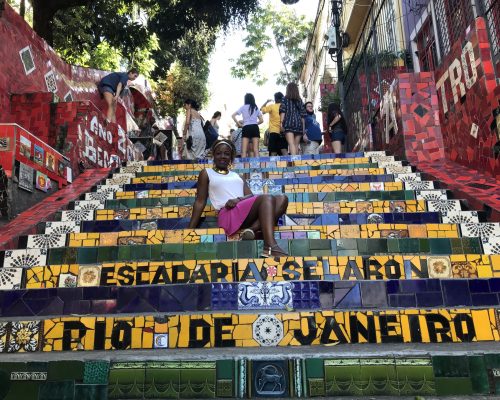 Brazil Stairs